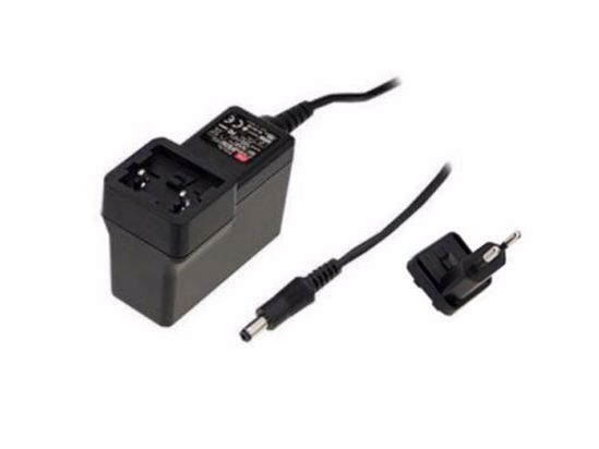 Mean Well GEM30I05 AC Adapter 5V-12V GEM30I05, GEM30I05-P1J