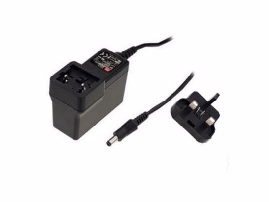 Mean Well GEM30I05 AC Adapter 5V-12V GEM30I05, GEM30I05-P1J