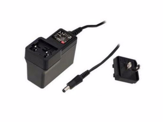 Mean Well GEM30I05 AC Adapter 5V-12V GEM30I05, GEM30I05-P1J