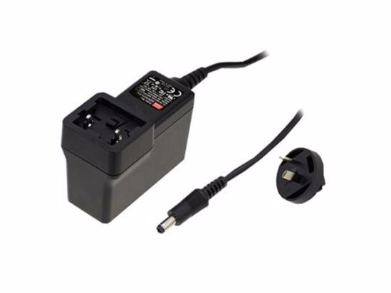 Mean Well GEM30I07 AC Adapter 5V-12V GEM30I07, GEM30I07-P1J