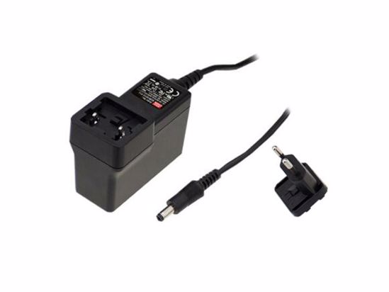 Mean Well GEM30I07 AC Adapter 5V-12V GEM30I07, GEM30I07-P1J