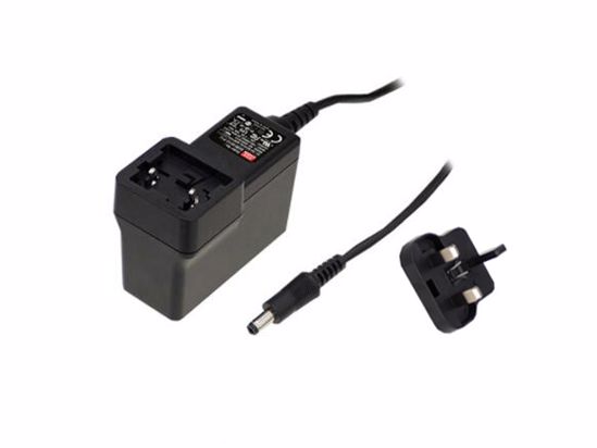 Mean Well GEM30I07 AC Adapter 5V-12V GEM30I07, GEM30I07-P1J