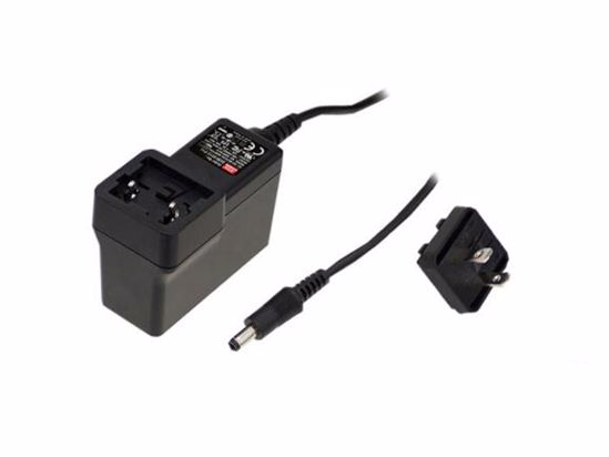 Mean Well GEM30I07 AC Adapter 5V-12V GEM30I07, GEM30I07-P1J