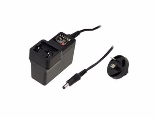 Mean Well GEM30I09 AC Adapter 5V-12V GEM30I09, GEM30I09-P1J