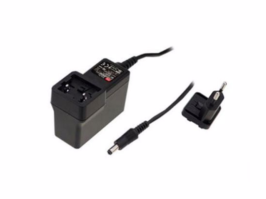 Mean Well GEM30I09 AC Adapter 5V-12V GEM30I09, GEM30I09-P1J