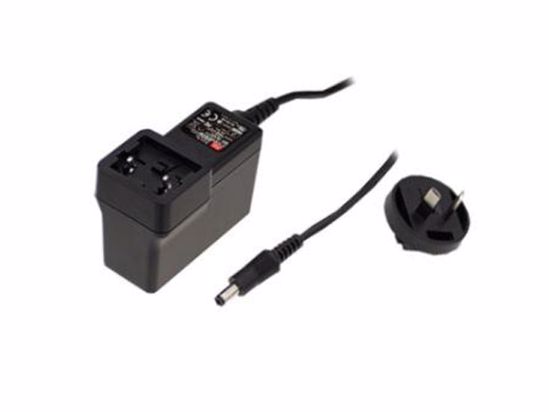 Mean Well GEM30I12 AC Adapter 5V-12V GEM30I12, GEM30I12-P1J