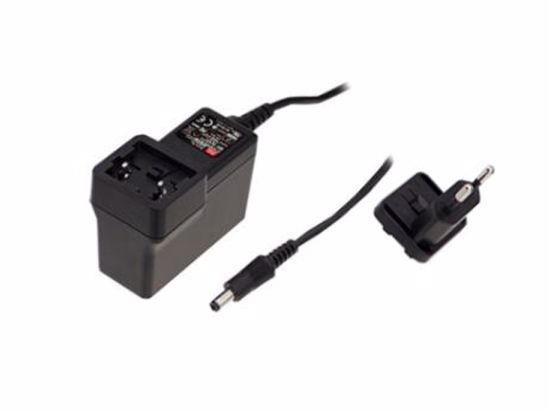 Mean Well GEM30I12 AC Adapter 5V-12V GEM30I12, GEM30I12-P1J