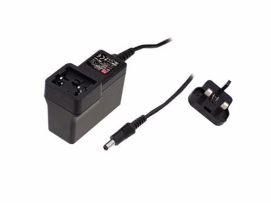 Mean Well GEM30I12 AC Adapter 5V-12V GEM30I12, GEM30I12-P1J