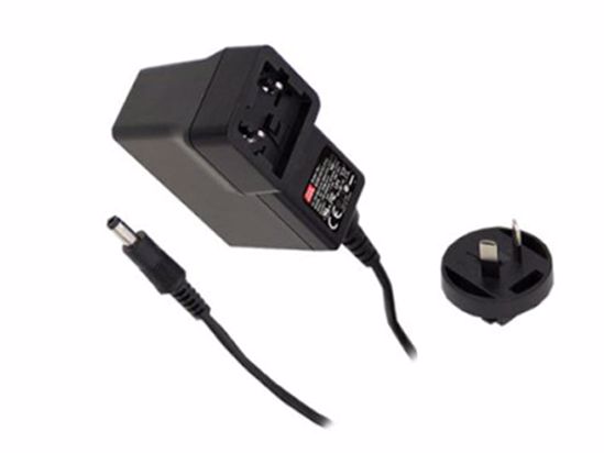 Mean Well GEM40I05 AC Adapter 5V-12V GEM40I05, GEM40I05-P1J