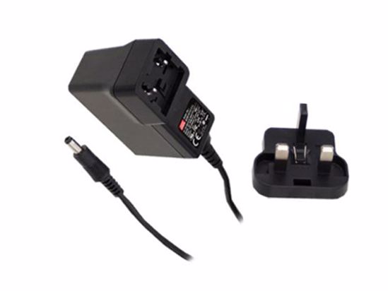 Mean Well GEM40I05 AC Adapter 5V-12V GEM40I05, GEM40I05-P1J