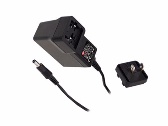 Mean Well GEM40I05 AC Adapter 5V-12V GEM40I05, GEM40I05-P1J