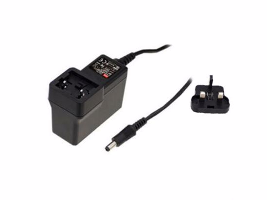 Mean Well GEM40I12 AC Adapter 5V-12V GEM40I12, GEM40I12-P1J