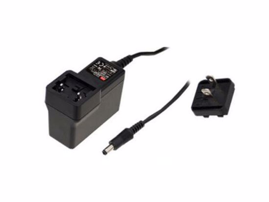 Mean Well GEM40I12 AC Adapter 5V-12V GEM40I12, GEM40I12-P1J