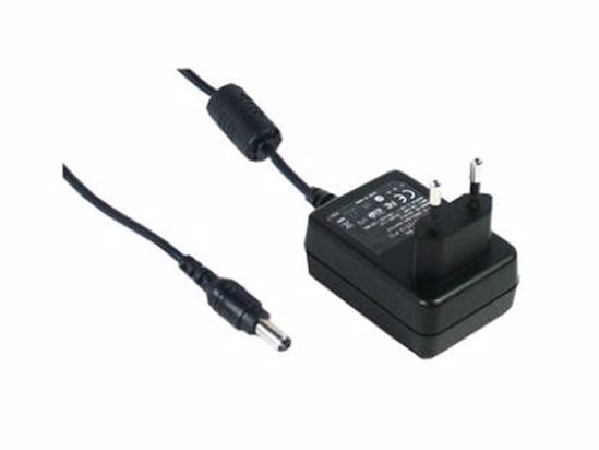 Mean Well GS12E12 AC Adapter 5V-12V GS12E12, GS12E12-P1I