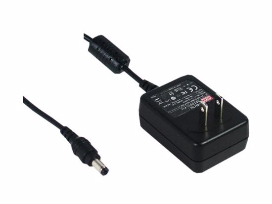 Mean Well GS12U05 AC Adapter 5V-12V GS12U05