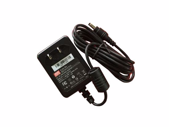 Mean Well GS12U12 AC Adapter 5V-12V GS12U12, GS12U12-P1I