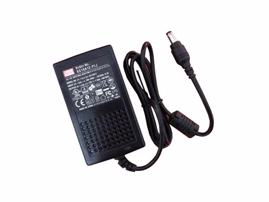 Mean Well GS18A12 AC Adapter 5V-12V GS18A12, GS18A12-P1J