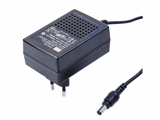 Mean Well GS18E05 AC Adapter 5V-12V GS18E05, GS18E05-P1J