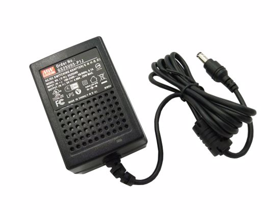 Mean Well GS25U05 AC Adapter 5V-12V GS25U05