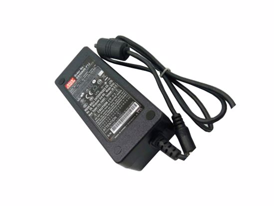 Mean Well GS40A05 AC Adapter 5V-12V GS40A05, GS40A05-P1J