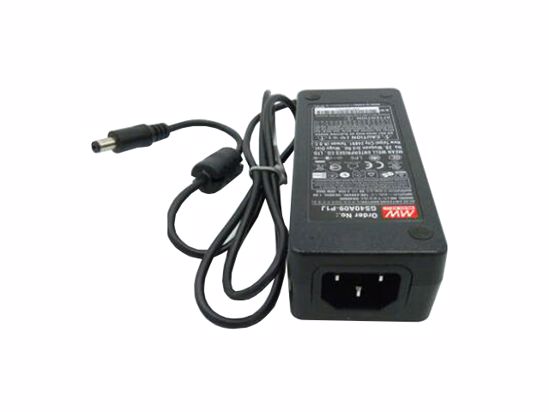 Mean Well GS40A09 AC Adapter 5V-12V GS40A09