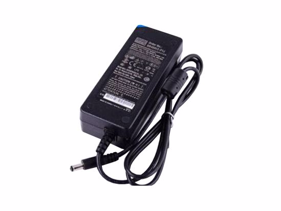 Mean Well GS40A12 AC Adapter 5V-12V GS40A12, GS40A12-P1J