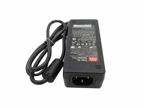 Mean Well GS60A05 AC Adapter 5V-12V GS60A05