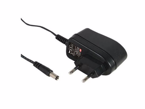 Mean Well GSM06E05 AC Adapter 5V-12V GSM06E05, GSM06E05-P1J