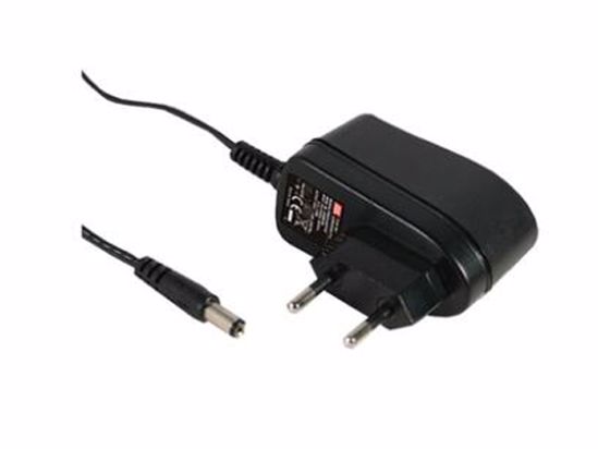 Mean Well GSM06E06 AC Adapter 5V-12V GSM06E06, GSM06E06-P1J