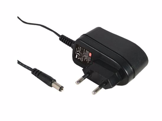 Mean Well GSM06E12 AC Adapter 5V-12V GSM06E12, GSM06E12-P1J