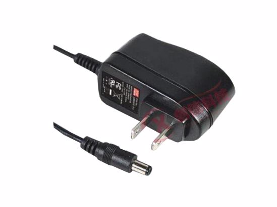 Mean Well GSM06U06 AC Adapter 5V-12V GSM06U06, GSM06U06-P1J