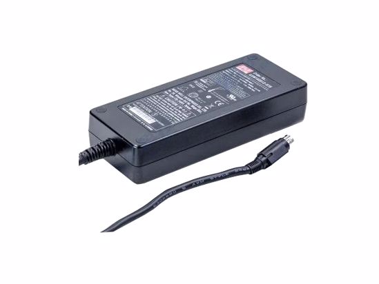 Mean Well GSM160B12 AC Adapter 5V-12V GSM160B12, GSM160B12-R7B