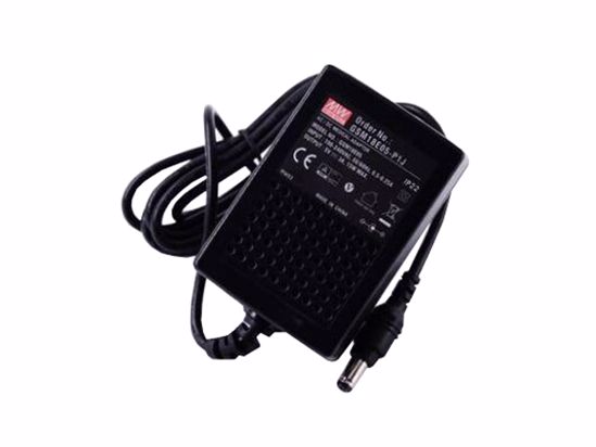 Mean Well GSM18E05 AC Adapter 5V-12V GSM18E05, GSM18E05-P1J