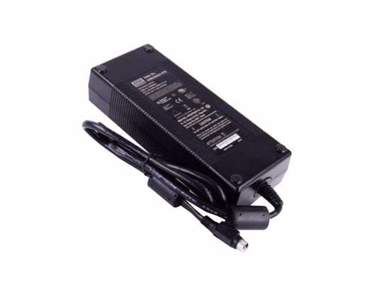 Mean Well GSM220A12 AC Adapter 5V-12V GSM220A12, GSM220A12-R7B