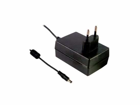 Mean Well GSM25E05 AC Adapter 5V-12V GSM25E05, GSM25E05-P1J