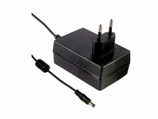 Mean Well GSM25E07 AC Adapter 5V-12V GSM25E07, GSM25E07-P1J