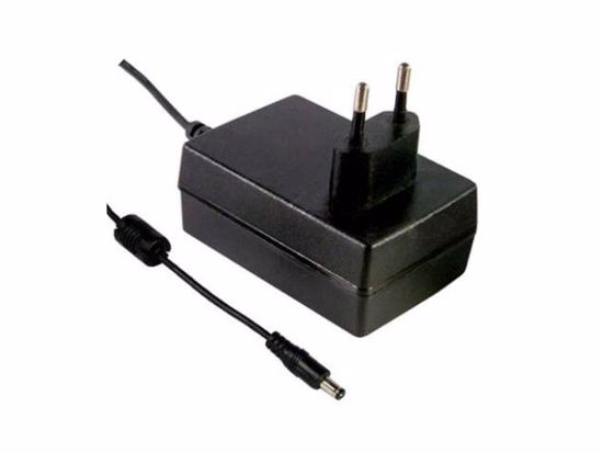 Mean Well GSM36E05 AC Adapter 5V-12V GSM36E05, GSM36E05-P1J