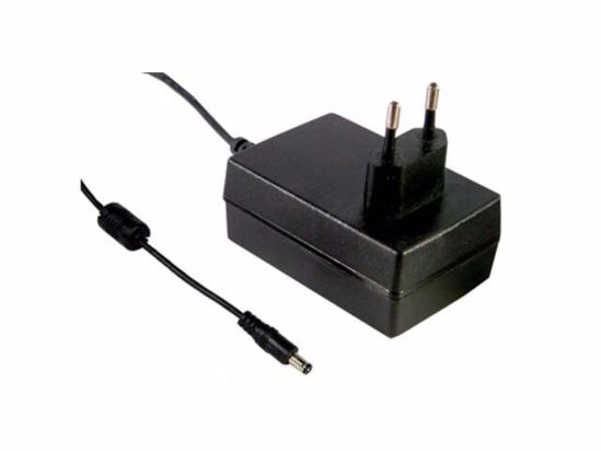 Mean Well GSM36E12 AC Adapter 5V-12V GSM36E12, GSM36E12-P1J