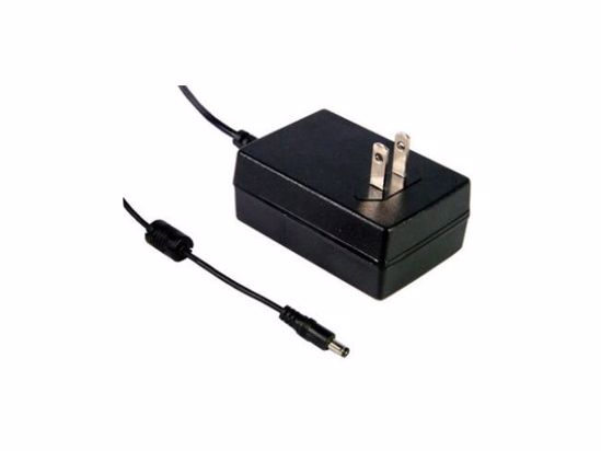 Mean Well GSM36U05 AC Adapter 5V-12V GSM36U05, GSM36U05-P1J