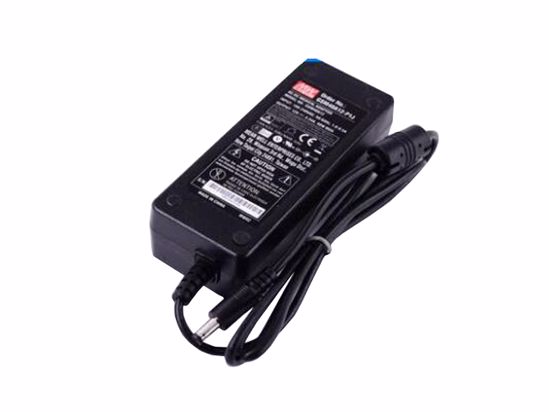 Mean Well GSM40A12 AC Adapter 5V-12V GSM40A12, GSM40A12-P1J