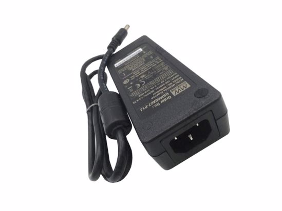 Mean Well GSM60A07 AC Adapter 5V-12V GSM60A07, GSM60A07-P1J