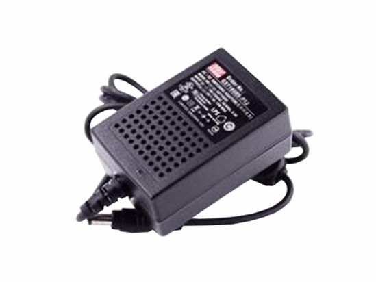 Mean Well GST18U05 AC Adapter 5V-12V GST18U05, GST18U05-P1J