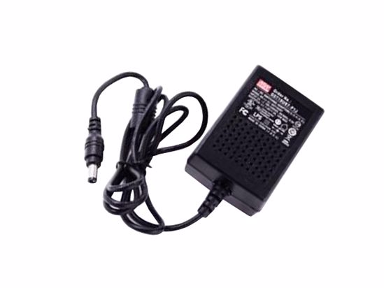 Mean Well GST18U07 AC Adapter 5V-12V GST18U07, GST18U07-P1J