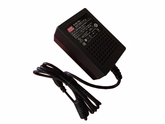 Mean Well GST18U12 AC Adapter 5V-12V GST18U12, GST18U12-P1J