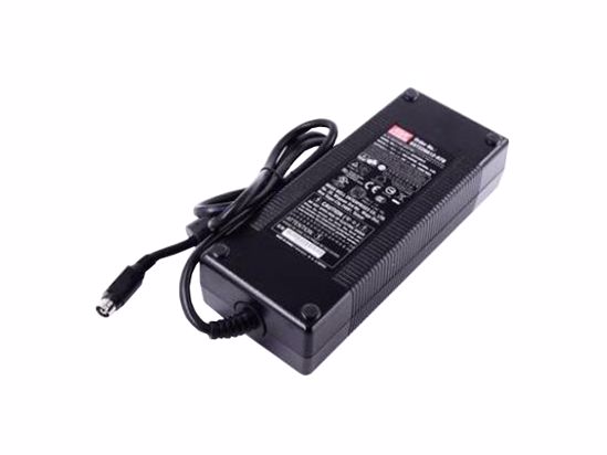 Mean Well GST220A12 AC Adapter 5V-12V GST220A12, GST220A12-R7B