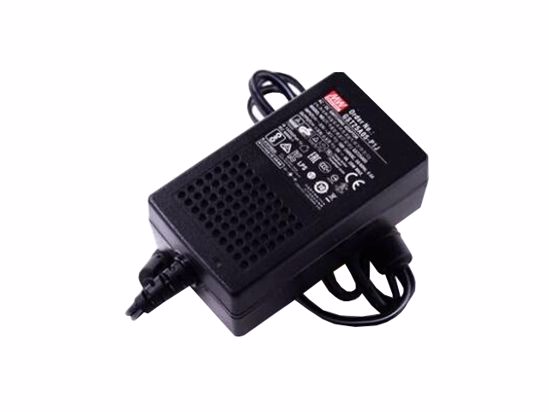 Mean Well GST25A05 AC Adapter 5V-12V GST25A05, GST25A05-P1J