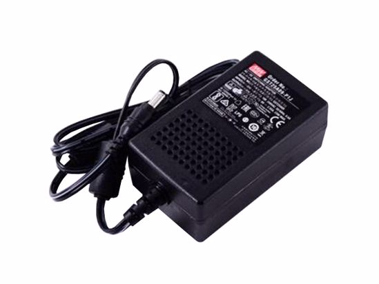 Mean Well GST25A09 AC Adapter 5V-12V GST25A09, GST25A09-P1J