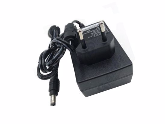 Mean Well GST25E05 AC Adapter 5V-12V GST25E05, GST25E05-P1J