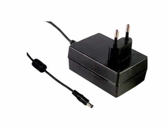 Mean Well GST25E07 AC Adapter 5V-12V GST25E07, GST25E07-P1J