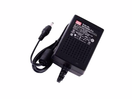 Mean Well GST25U05 AC Adapter 5V-12V GST25U05, GST25U05-P1J